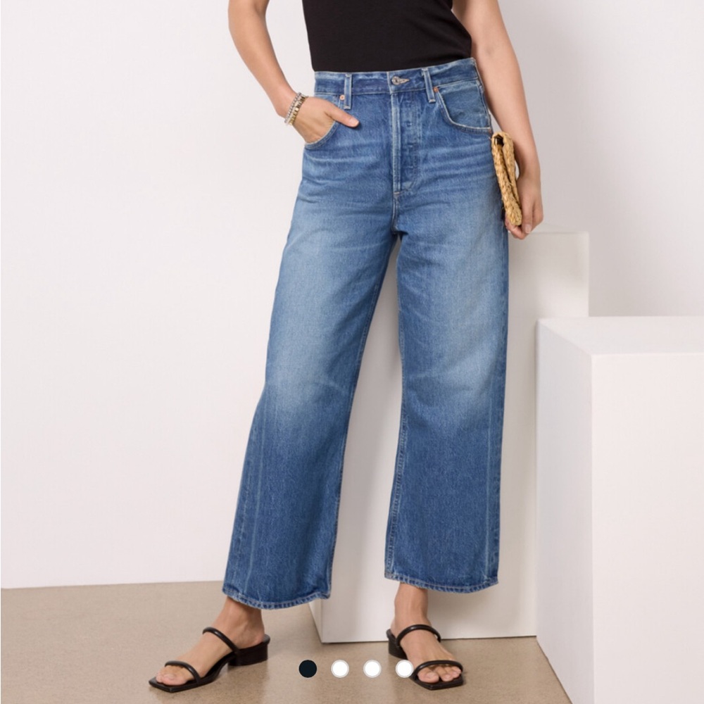 NWT Citizens of Humanity Gaucho Jeans size 28